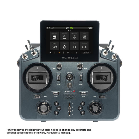 FrSky X20R Transmitter TANDEM ETHOS ACCESS ACCST D16 TD TW Radio System for RC Car Truck Boat Model 205*213*90mm