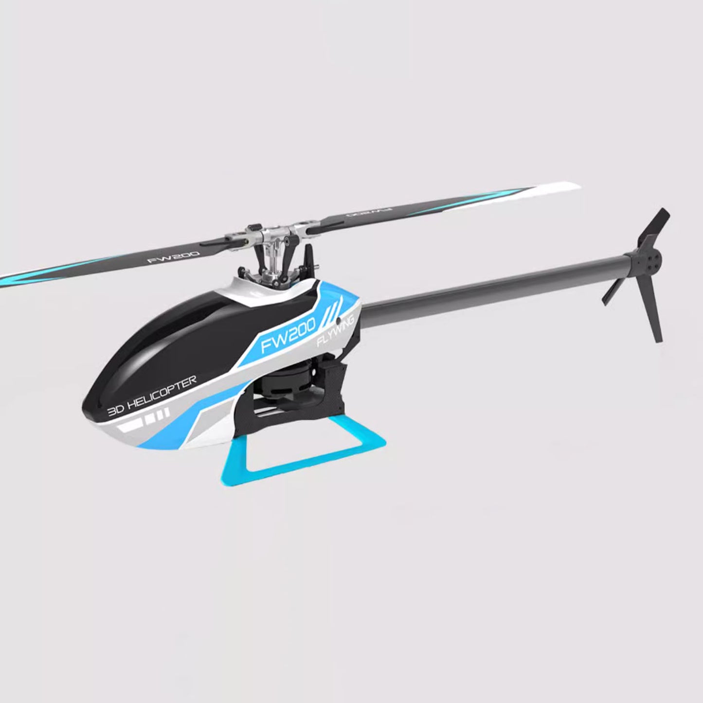 TOUCAN RTF FW200 Smart RC Helicopter FLYWING Remote Control Aircraft GPS Drone Plane Hover Painted and Assembled 51*27*15CM