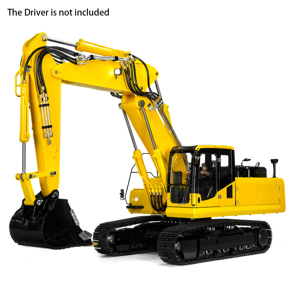 LESU 1/14 PC36 RC Hydraulic Heavy-duty Remote Control Excavator Digger 3-Arm ET36L Ready to Run Painted PL18EV Lite