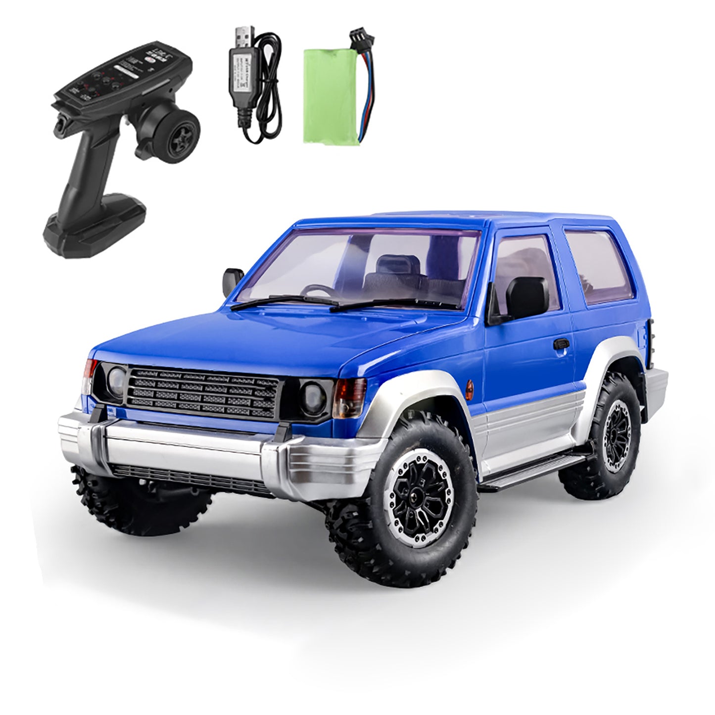 LDRC LD1297 4x4 1/14 Scale RC Off-road Vehicles 4WD Wireless Control Crawler Car Model KIT/RTR Optional Ver Light Sound System