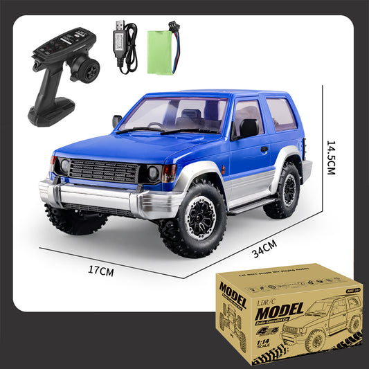 LDRC LD1297 4x4 1/14 Scale RC Off-road Vehicles 4WD Wireless Control Crawler Car Model KIT/RTR Optional Ver Light Sound System
