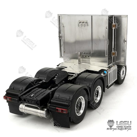 IN STOCK 1/14 LESU RC Tractor Truck Radio Controlled 6*6 Metal 3 Speed 851 3363 Assembled Chassis Motor Servo DIY Cars Model