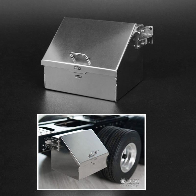 LESU Metal Tool Box Toolbox for 1/14 Scale TAMIIYA RC Tractor Truck Du –  TOUCAN RC HOBBY