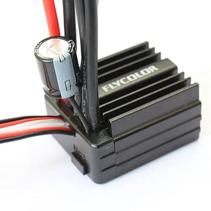 35A 60A Bidirectional Brushless ESC Suitable for 1/12 1/14 Radio Control Hydraulic Excavator RC Loader Truck Construction Car Part