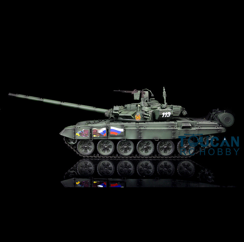 Henglong 1/16 RC Tank 3938 T90 W/ Metal Chassis 7.1 Version Sound Effe