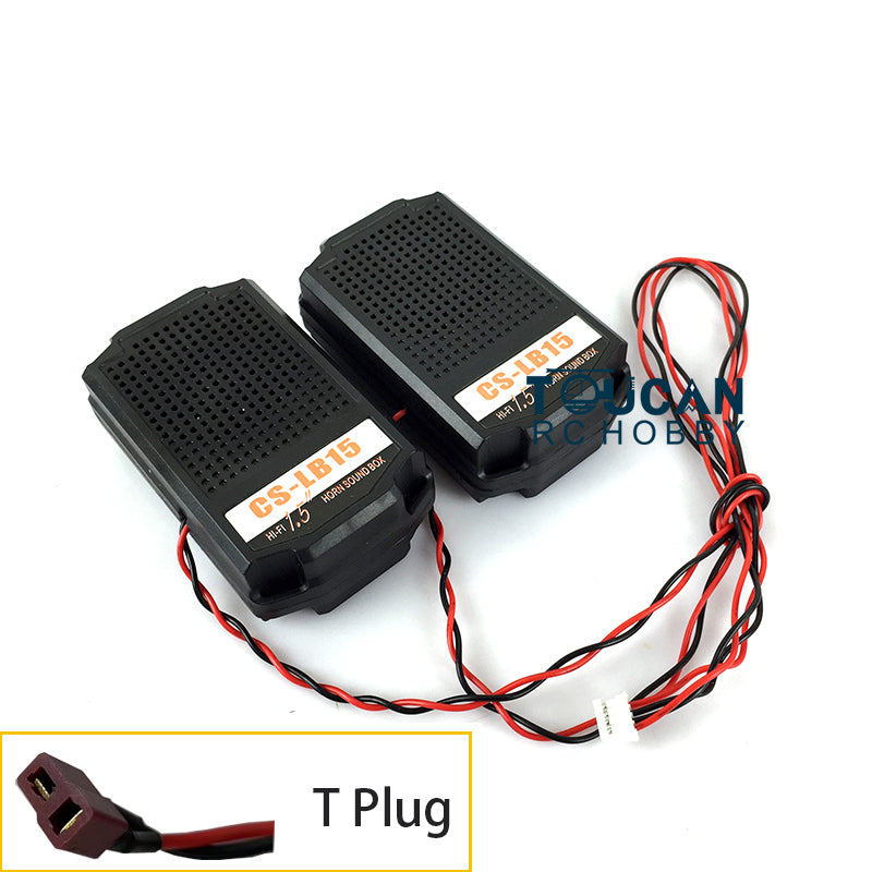 RC16 LED Light Sound Set System 1.5ins 2ins Speaker Spare Parts for 1/ –  TOUCAN RC HOBBY