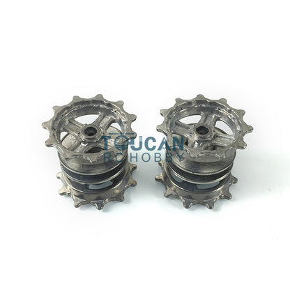Henglong Metal Guard Plate Idlers Bearing Road Wheels Sprockets Tracks Linkages for 1/16 Scale China ZTZ 99 3899 99A 3899A RC Tank