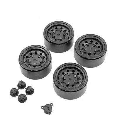 CC Hand Metal Accessories Wheel Hubs for 1/6 Scale Jimny Sixer1 Capo Samurai Remote Control Rock Off-road Crawler Car