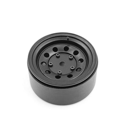 CC Hand Metal Accessories Wheel Hubs for 1/6 Scale Jimny Sixer1 Capo Samurai Remote Control Rock Off-road Crawler Car