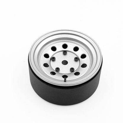 CC Hand Metal Accessories Wheel Hubs for 1/6 Scale Jimny Sixer1 Capo Samurai Remote Control Rock Off-road Crawler Car