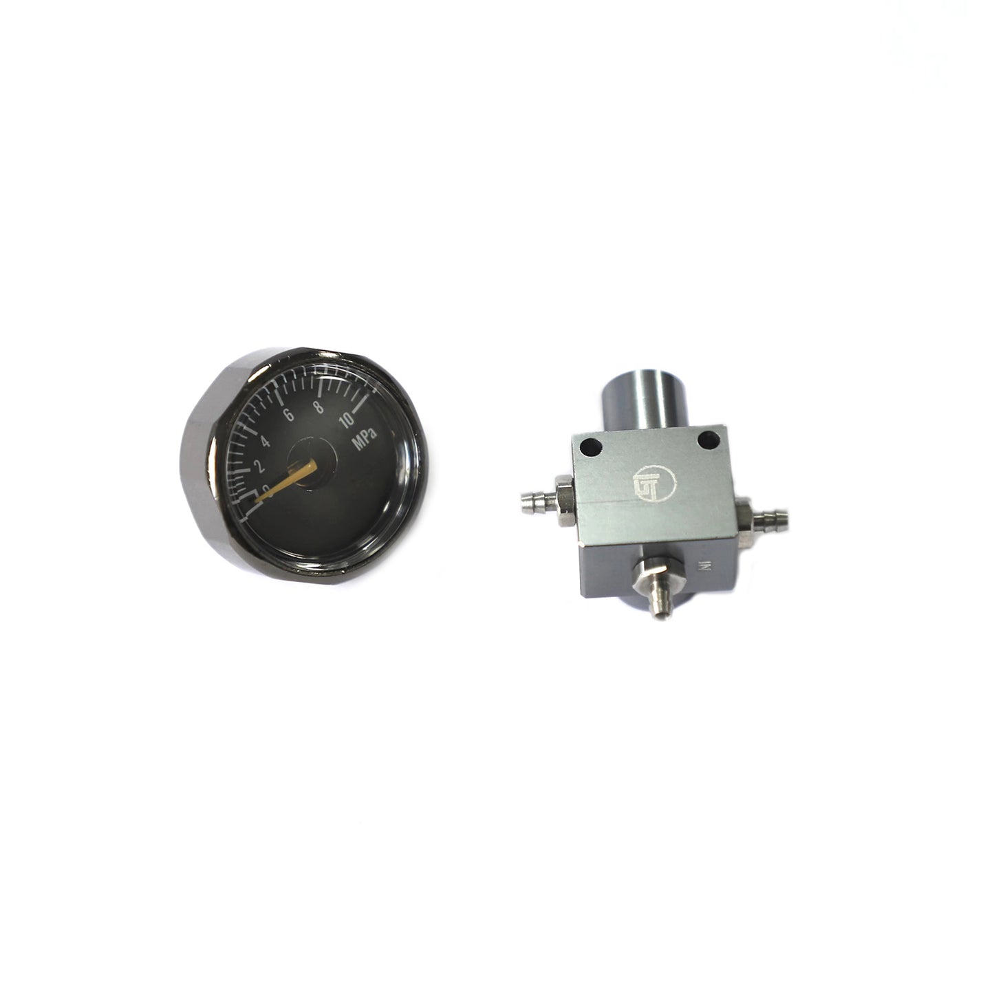 Pressure Regulating Valve Relief Valve Part Suitable for RC Hydraulic 1/12 1/14 Excavator Loader Remote Control Construction Cars