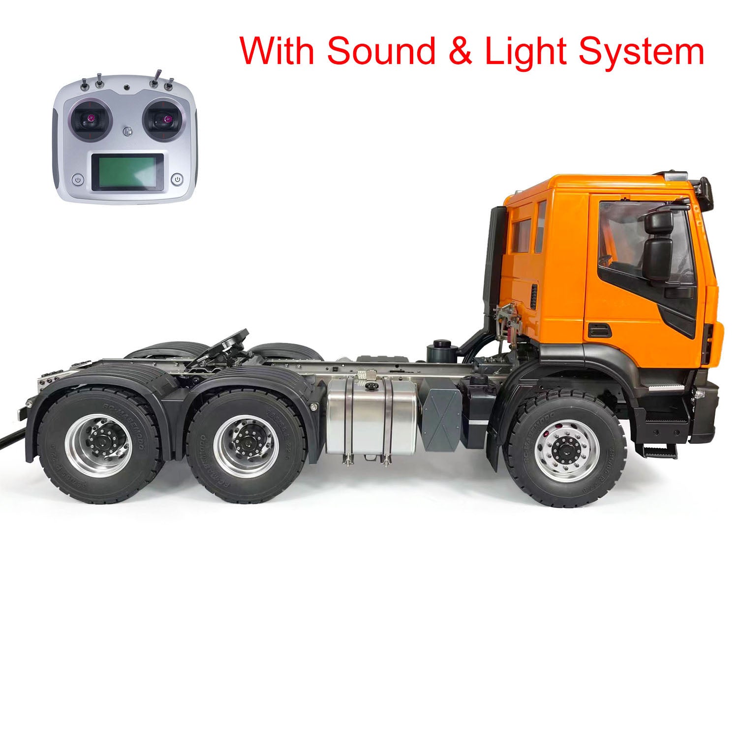 Radio discount controlled trucks