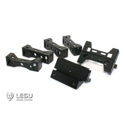 LESU Metal Beam Transom Spare Part for 1/14 Scale RC Knight Tractor Truck TAMIYA Globe Radio Control Model