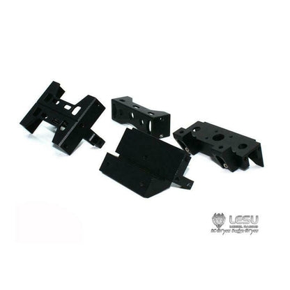 LESU Metal Beam Transom Spare Part for 1/14 Scale RC Knight Tractor Truck TAMIYA Globe Radio Control Model