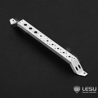 LESU Spare Tyre Cabin Wire Rack Scissor Jack Air Conditioner Metal Winch DIY Part for Tamiya RC 1/14 Tractor Truck Car DIY Model