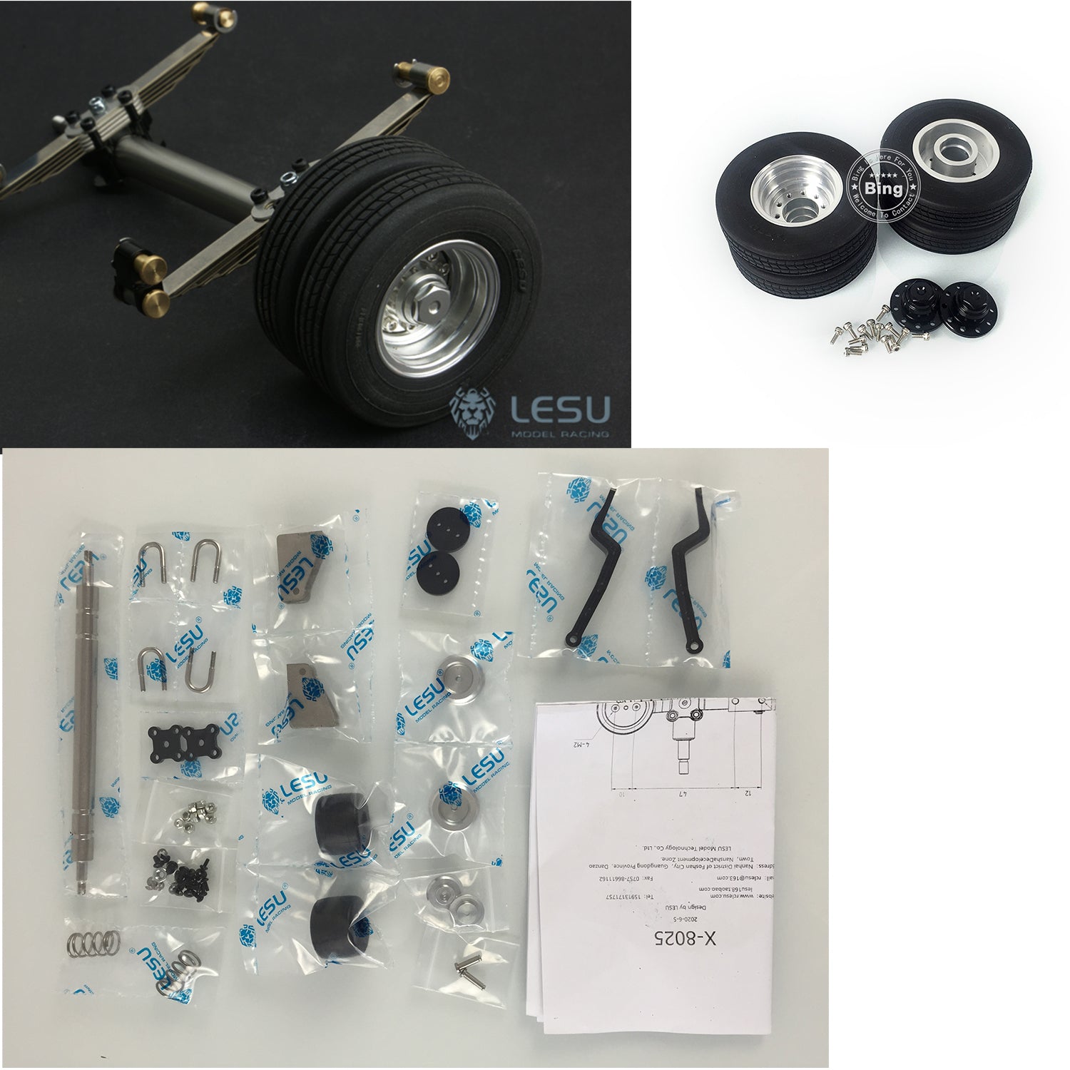 Lesu truck parts hotsell