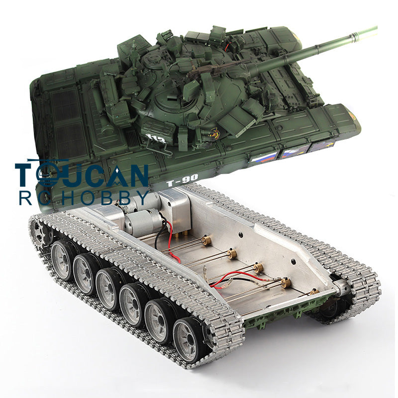 Henglong 1/16 RC Tank 3938 T90 W/ Metal Chassis Plastic Hull 7.1 Mainb –  TOUCAN RC HOBBY