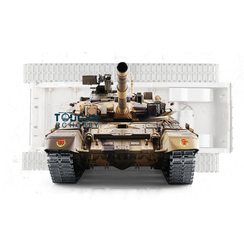 Henglong 1/16 RC Tank 3938 T90 W/ Metal Chassis Plastic Hull 7.1 Mainb –  TOUCAN RC HOBBY