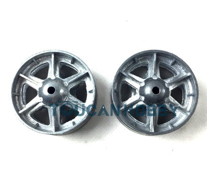 Spare Parts Metal Idlers Sprockets Road Wheels Tracks for Henglong 1/16 Scale Soviet KV-1 RC Tank 3878 Replacement