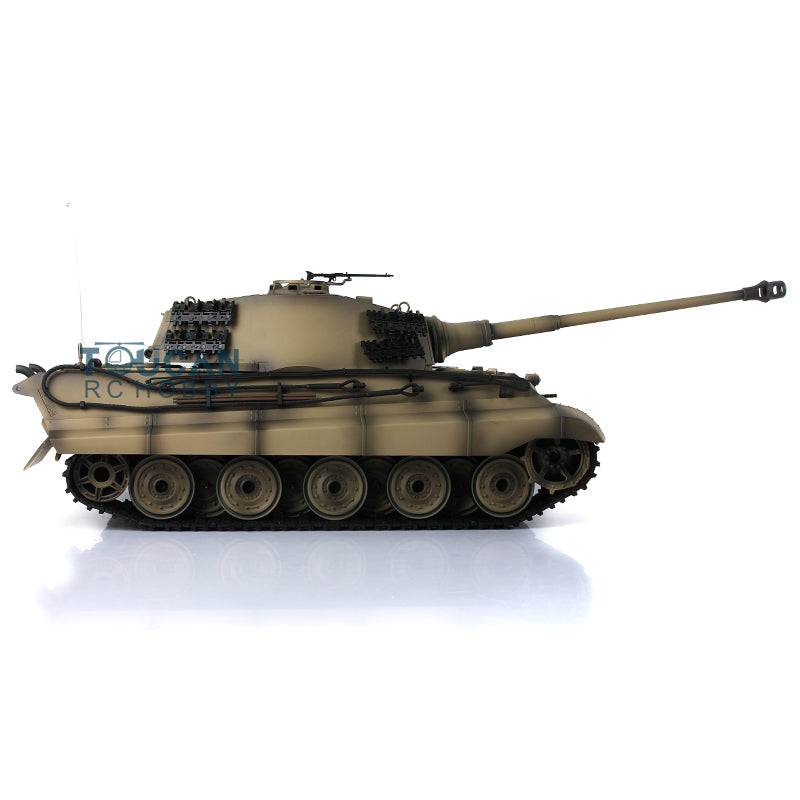 Henglong 1/16 Scale RC Tank German King Tiger 3888A 7.0 Plastic Tank w –  TOUCAN RC HOBBY