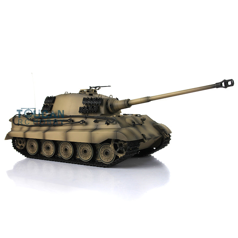 Henglong 1/16 Scale RC Tank German King Tiger 3888A 7.0 Plastic Tank w –  TOUCAN RC HOBBY