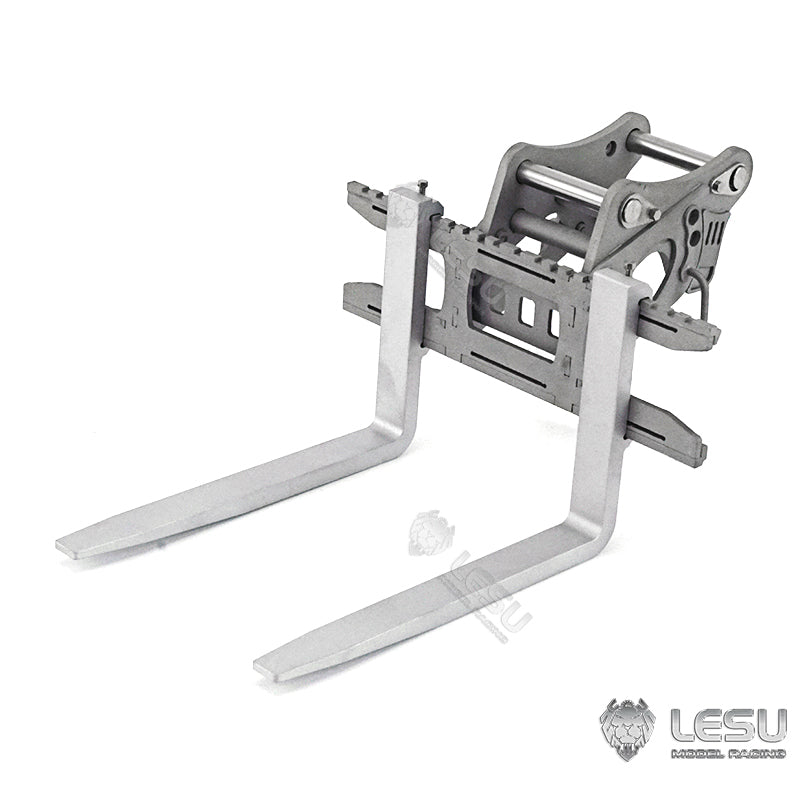 1/14 LESU RC Metal Hydraulic Aoue ET30H Wheeled Excavator Model Pump Cabin Sticker Display Grapple Ripper Bucket Scraper Compactor