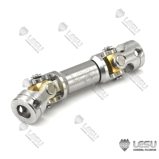 US STOCK LESU Metal 43-50MM CVD Drive Shaft Spare Part for RC TAMIYA 1/14 Tractor Truck Radio Controlled Dumper Model DIY Cars