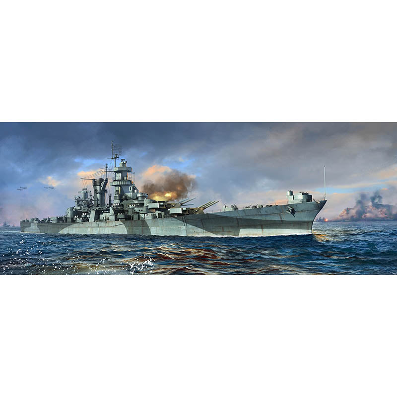 US STOCK Trumpeter 06738 1/700 US Navy Alaska CB-1 Warship BattleCruiser Static Model Kit