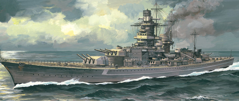 US STOCK MiniHobby 80916 1/700 German GNEISENAU Cruiser Battleship Mod ...